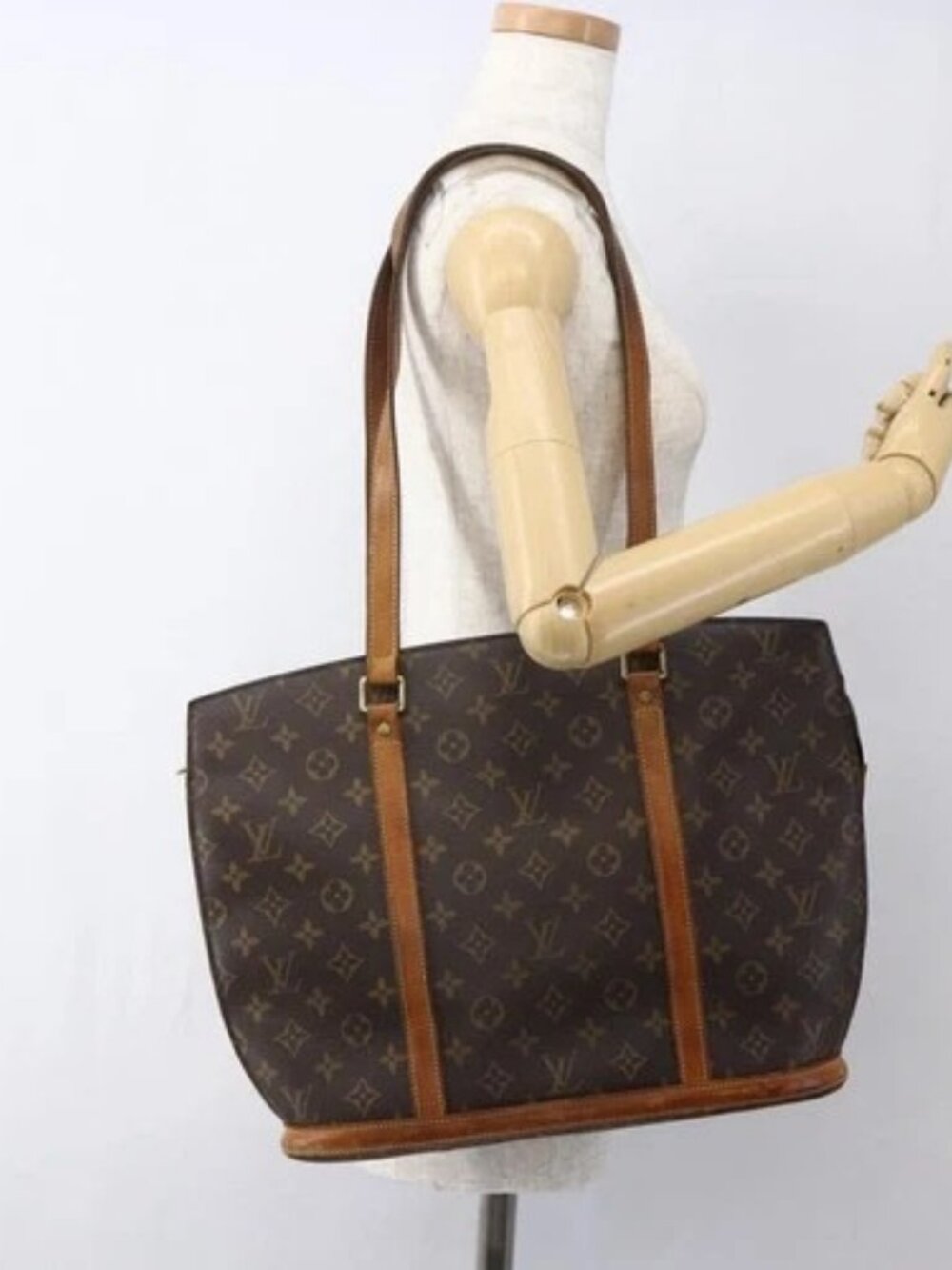 LOUIS VUITTON Monogram Babylone Tote Bag M51102 LV Auth ka2517 - Picture 14 of 16